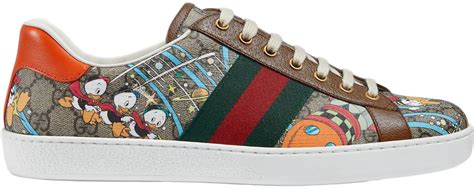 Disney x Gucci Ace 'Huey, Dewey and Louie' 